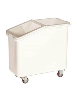 Контейнер для сыпучих продуктов передвижной 102 л, (-50°C /+80°C), полиэтилен