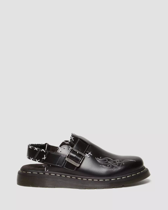 Босоножки Dr Martens Jorge II Gothic Americana Slingback Mules