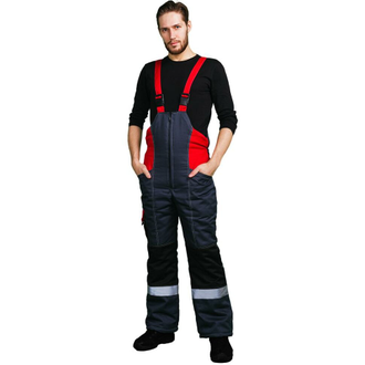 Костюм "Зимник" утепленный с полукомбинезоном