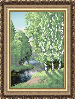 Лесная речушка, К3027