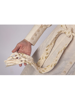 Платье "Адмиральское" - хлопковое шитье