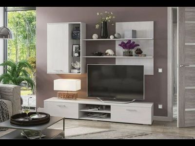 Гостиная Ингрид (2002*1790*403мм) Анкор св