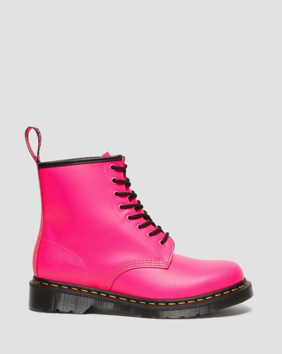 Ботинки Dr Martens 1460 Smooth Leather Lace Up Pink