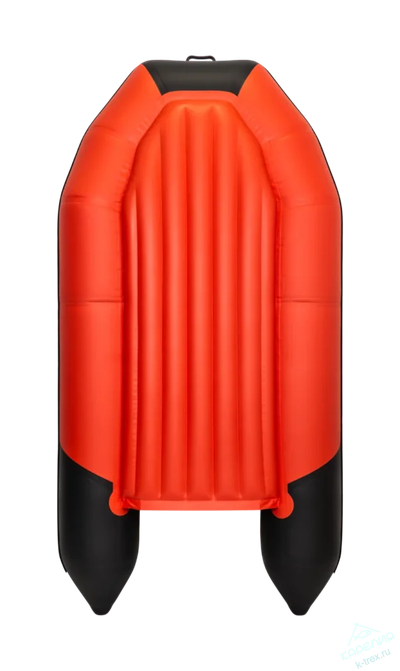 Лодка ПВХ Мастер Лодок Таймень NX2800НДНД "Комби" Красный / Черный
