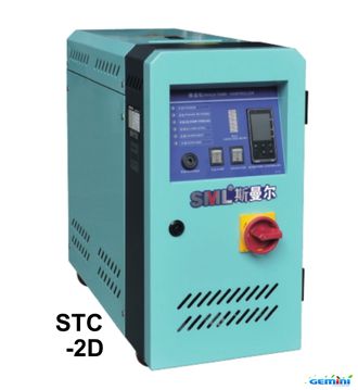 Двухконтурный масляный контроллер температуры пресс-форм STC-9-2D