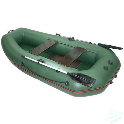 Лодка ПВХ Мнев и К Мурена 300MS Слань (Книжка)