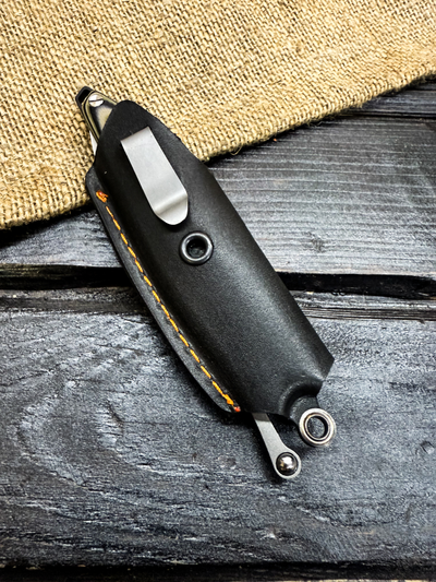 Фрикционный складной нож Канадец Большой сталь VG-10, рукоять G10 "тайга"