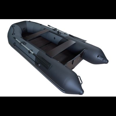 Моторная лодка Таймень NX 3200 слань-книжка киль графит/черный