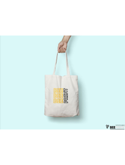 Печать на сумке шоппере