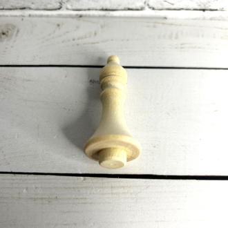 Фигура малая 60*20 мм заготовка деревянная для росписи