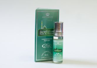 Арабские масляные духи Musk al madinah /Муск аль Мадинах Al Rehab Perfumes 6 мл