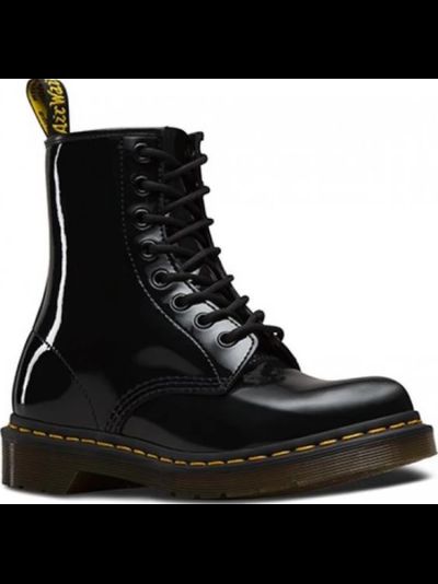 Dr. Martens 1460 Lamper Patent Black