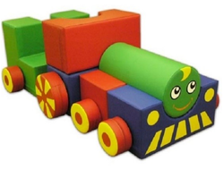 Набор мягких модулей «Локомотив»