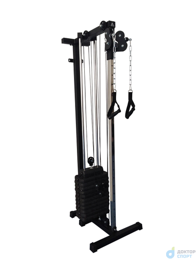 "Домашний" 60 кг с подвижным блоком