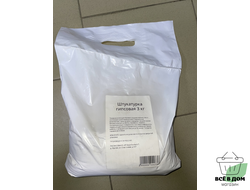 Штукатурка гипсовая 3 кг