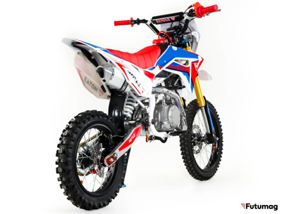 Бензиновый питбайк MOTAX MX 140 (17/14) красный