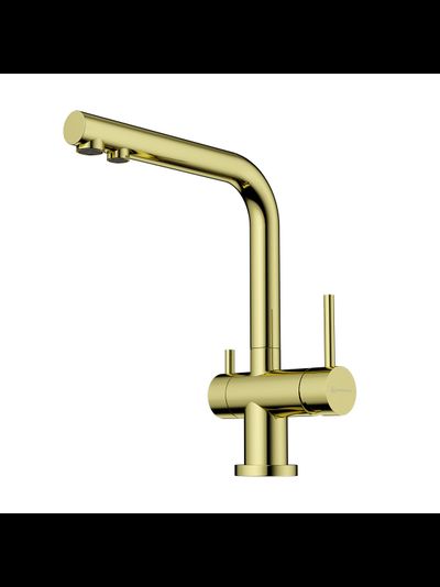 Смеситель OMOIKIRI NAGANO LG