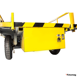 Платформенная электротележка RuTrike СКЛАД 2000