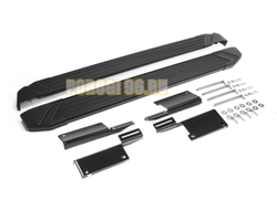 Пороги на Lada NIva 4x4 3d Start Black