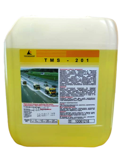 Шампунь для мытья дорог и городской инфраструктуры TMS-201, 5 л, (1:1000)