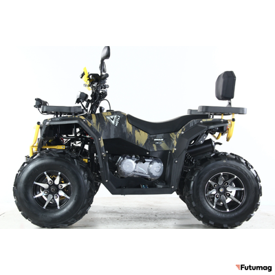 Бензиновый квадроцикл MOTAX GRIZLIK U200 LUX желтый