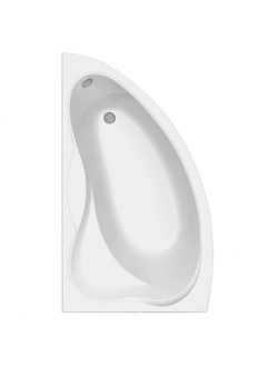 Акриловая Ванна Bas Вектра 150х90 левая, с каркасом