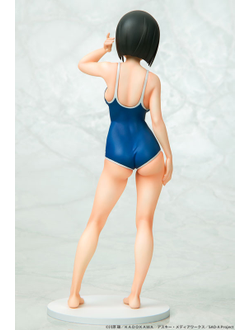 Фигурка 1/7 Сугуха Киригая (Kirigaya Suguha Navy Swimsuit ver.)