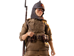 Красноармеец Антон (диверсант) - КОЛЛЕКЦИОННАЯ ФИГУРКА 1/12 Bean Gelo series - Anton (BGS022) - POPTOYS