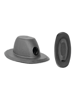 Рым леера 105x65x25 мм, продольный, концевой