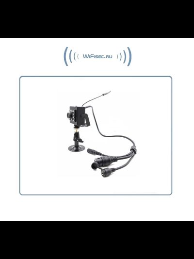 Охранная IP WiFi-LAN видеокамера с ночным видением и аудиоканалом, встроенный DVR. Full HD (CamHi)