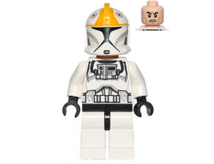 Лего Клон пилот | Lego Clone Pilot (White Legs)