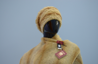 Шарф Vizio 7014 SX светло - коричневый