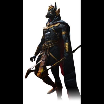 ПРЕДЗАКАЗ - Египетский бог Анубис в золотом - Коллекционная ФИГУРКА 1/6 Last Judgment ANUBIS Golden (PL2025-230A) - TBLeague ?ЦЕНА: 33900 РУБ.?
