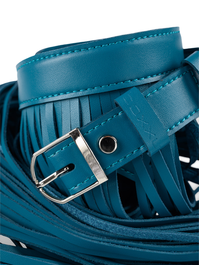 Bonny пояс с бахромой 80 Темно-бирюзовый