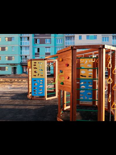 Спортивный комплекс IgraGrad "WorkOut Double"