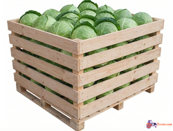 Деревянный контейнер 1200х1200х900