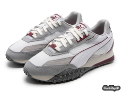 Puma Blacktop Rider Pop - Feather Grey (35-45)