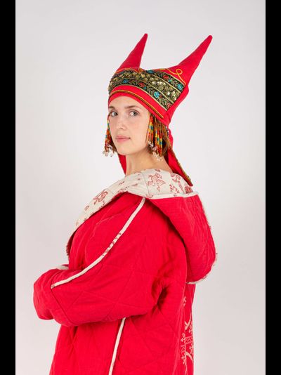 Кичка рогатая с позатыльней - по Рязанскому образцу