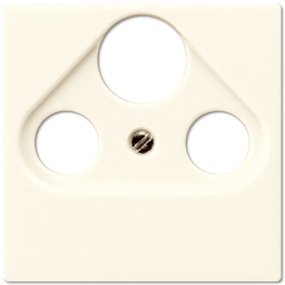 Jung A561PLSAT Крышка TV-FM-SAT розетки, слоновая кость