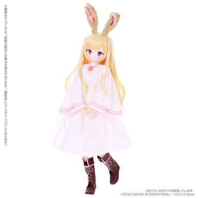 Кукла 1/3 stj x Iris Collect petit Urara -Fluffy strawberry bunny- Strawberry Chocolate ver.