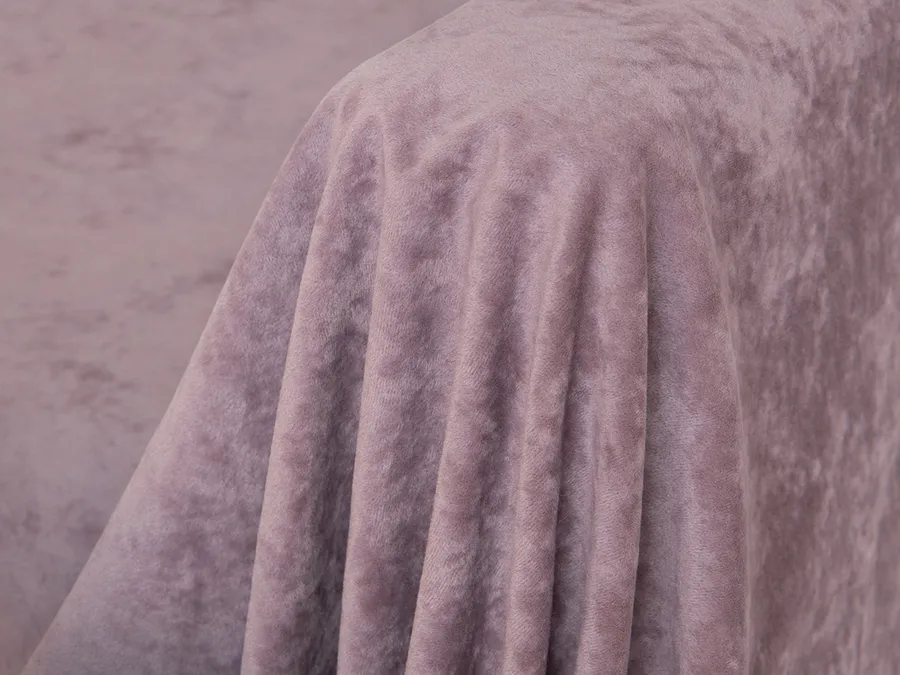 (АРБ) Велюр "Романс" (Romance)-LILAC.

Состав: полиэстер (PES) 100%.
Плотность: 270 г/кв.м.
Устойчивость к истиранию >100 000 циклов.
Ширина: 140 см.
Производитель: Китай.

Внимание! Цвет материала может быть искажен настройками монитора.