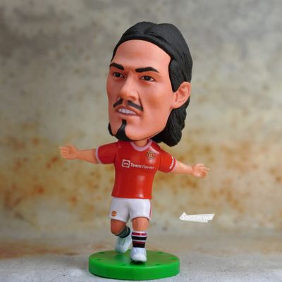 Фигурка футболиста Cavani Red (WE+)
