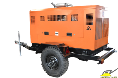 Станция компрессорная передвижная дизельная ЗИФ-ПВ-5,5/1,0 F