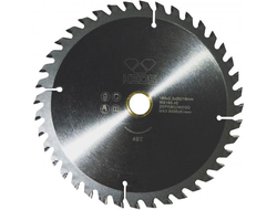 Диск пильный по дереву KEOS 160x20/16 z40, WB160.40