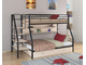 Двухъярусная кровать с боковой лестницей, полкой  и ящиком Толедо - 1 ПЯ  (цвета в ассортименте)
