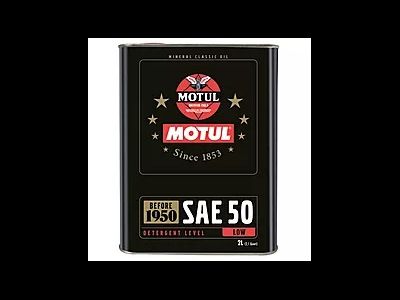 Classic oil Sae 50 Low