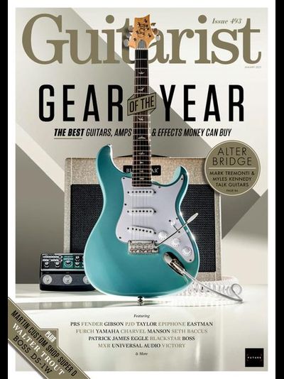 Guitarist Magazine January 2023 Gear Of The Year Issue, Иностранные журналы, Intpressshop