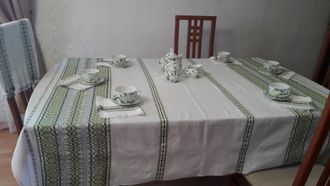 Подарочный набор "Уют"зеленый