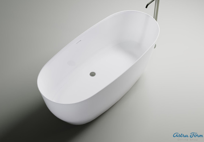 Astra-Form ванна Атрия 160/75 см белая с интегрированным переливом