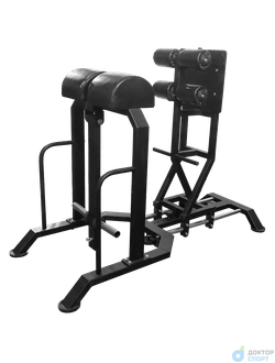 Гиперэкстензия GHD комбинированная BRONZE GYM PARTNER AL-922